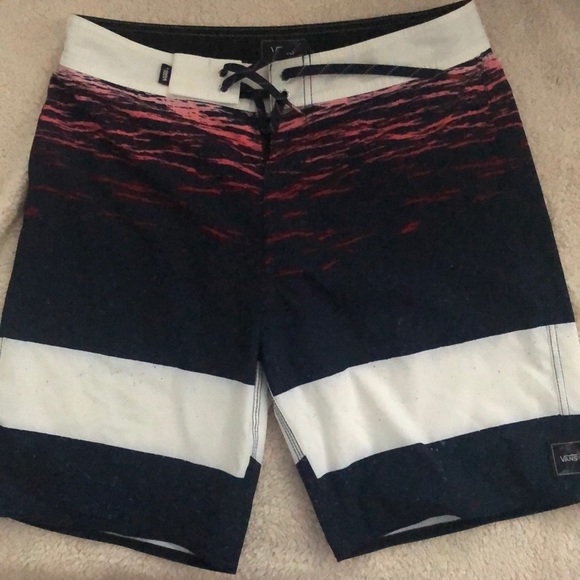 vans mens bathing suits